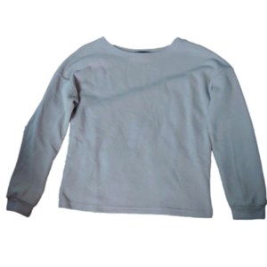 Zesica Waffle Knit Lounge Pajama Top